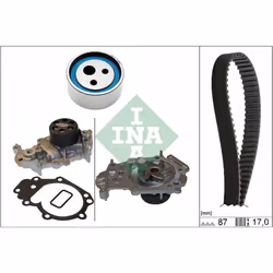 Kit distribution avec pompe à eau INA 530 0182 31