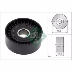 Galet enrouleur de courroie d'accessoire INA 532 0892 10
