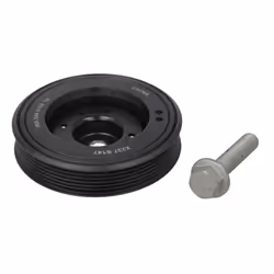 Poulie damper, vilebrequin INA 544 0158 20