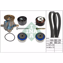 Kit distribution + pompe à eau INA 530 0764 30