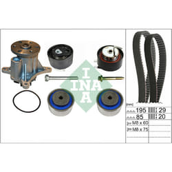 Kit distribution + pompe à eau INA 530 0764 30