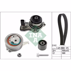 Kit distribution + pompe à eau INA 530 0665 30