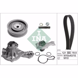 Kit distribution + pompe à eau INA 530 0162 30