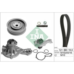 Kit distribution + pompe à eau INA 530 0162 30