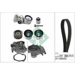 Kit distribution + pompe à eau INA 530 0563 30