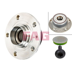 Jeu de roulements de roue FAG 713 6111 20