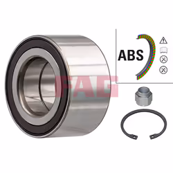 Roulement de roue FAG 713 6507 00