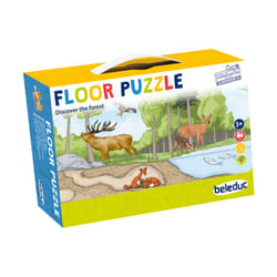 Beleduc 16210 Puzzle à formes 40 pièce(s) Animaux