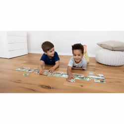 Beleduc 16210 Puzzle à formes 40 pièce(s) Animaux