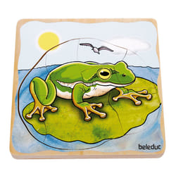 Beleduc Frog Jeu de puzzle 28 pièce(s) Animaux