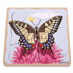 Beleduc Butterfly, 28 pièce(s), Animaux, 4 an(s)