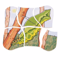 Beleduc Butterfly Puzzle en cubes 28 pièce(s) Animaux - Vue supplémentaire 5