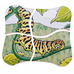 Beleduc Butterfly Puzzle en cubes 28 pièce(s) Animaux - Vue supplémentaire 6