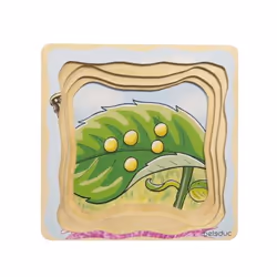 Beleduc Butterfly Puzzle en cubes 28 pièce(s) Animaux - Vue supplémentaire 7