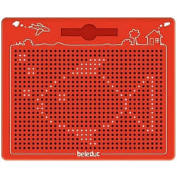 HAPE Tablette Magnétique Rouge