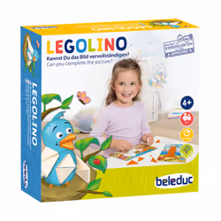 Beleduc 22571, 30 pièce(s), 4 an(s)