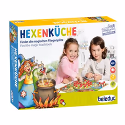 Beleduc Witches' Kitchen, Jeu de société, Cooking, 4 an(s)
