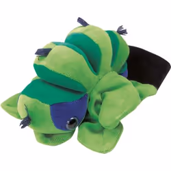 Beleduc Caterpillar, Marionnette manuelle, Animal, 3 an(s)