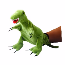 Beleduc T-Rex, Marionnette manuelle, Animal, 3 an(s)