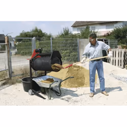 Scheppach rs 400 Electric rotary sieve Noir, Rouge 360 W 10 x 10 mm - Vue supplémentaire 4