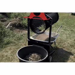 Scheppach rs 400 Electric rotary sieve Noir, Rouge 360 W 10 x 10 mm - Vue supplémentaire 5