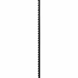 Lame de scie alternative Scheppach; 135x3x0,5 mm; 10 TPI; 6 unités