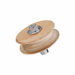 Disque de démorfilage profilé pour tous vos burins et gouges : Diamètre de 100mm Disque en cuir travaillé permettant un rendu ...