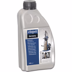 Huile hydraulique Scheppach 1L : Qualité ISO 6743/4 Viscosité 32 type HLP32 Compatible avec tous les fendeurs de bois hydraul ...