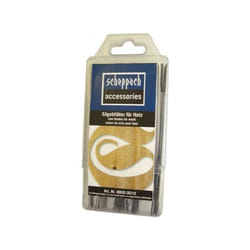 Blade Combo Pack Scheppach 130x1x0,25mm; 60 unités