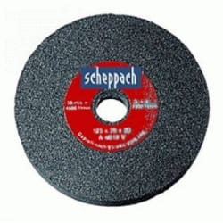 Meule Scheppach 150x25x12,7 mm; K36