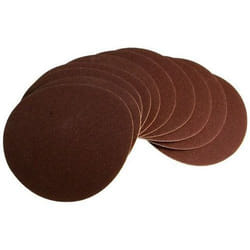 Disque a meuler Scheppach 88000220; 150mm; P180; 10 unités