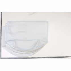 Scie à filtre pour aspirateur HA1000 convient pour HA1000 Ensemble = 3 pièces en feutre aiguilleté de polyester
