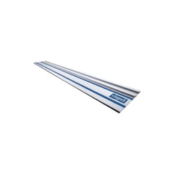 Scheppach Rail de Guidage - Dimensions 1400x155x22 mm - Scies Plongeantes - Hauteur de coupe 45mm - Lame Ø145mm - Pare-éclats - Support adhésif sur