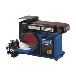 Scheppach BTS800 370 W Ponceuse à disque