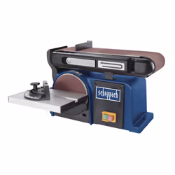 Scheppach BTS800 370 W Ponceuse à disque