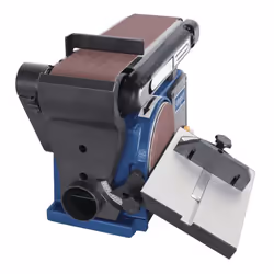 Scheppach BTS800 370 W Ponceuse à disque