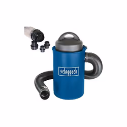 Description générale L'aspirateur d'atelier Scheppach HA1000 est un outil compact et polyvalent, idéal pour aspirer les sciur ...