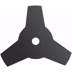 Disque à 3 lames pour débroussailleuses, pour des performances de coupe optimales lors de la coupe de l'herbe, des buissons e ...