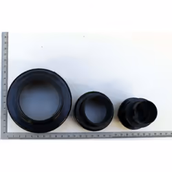 Scheppach - Jeu de 4 adaptateurs pour l'aspiration des copeaux - DC100 & DC500. *Garantie constructeur de 5 ans, avec possibi ...