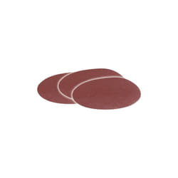 Scheppach - Lot de 9 disques abrasifs - Auto-agrippants - Diamètre 125 mm - Grain 80,120 et 180 (3 pièces de chaque) - Velcro - Compatibles avec la