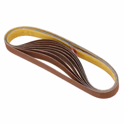 Manchon de ponçage Scheppach; 762x25 mm; K60/K100/K180; 9 unités