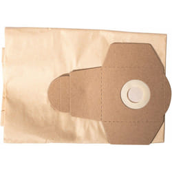 Sacs en papier pour aspirateur Scheppach NTS16 / NTS20; 5 unités