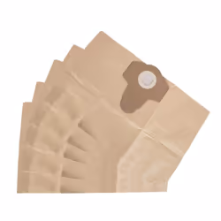 Sacs en papier pour aspirateur Scheppach ASP50ES; 5 unités