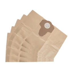Sacs en papier pour aspirateur Scheppach ASP50ES; 5 unités