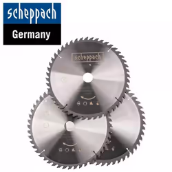 Jeu de 3 lames professionnelles multi-matériaux d'un diamètre de 255 mm. A l'intérieur de la mallette vous trouverez 1 lame d ...