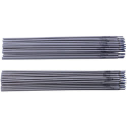 Scheppach - Lot de 50 électrodes de soudure - Electrodes en barre - 25 pièces de 2 mm - 25 pièces de 2,5 mm - Longueur : 30 cm - Compatible WSE1000