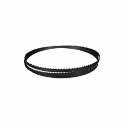 Scheppach | Lame originale | 1490 x 10 x 0,36 mm | Lame de scie à ruban avec 4 dents par pouce | Convient pour scie à ruban S ...