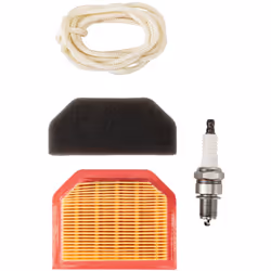 Scheppach Kit d'entretien pour plaques vibrantes | 1 filtre à air, 1 bougie d'allumage pour HP1200S, HP1800S. *Garantie const ...
