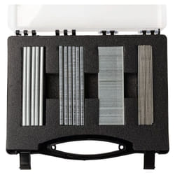 Scheppach - Coffret de clous et d'agrafes STGA6400 - Idéal pour cloueuse et agrafeuse pneumatique