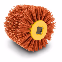Brosse de ponçage Nylone Scheppach 7903800715; 125x100 mm